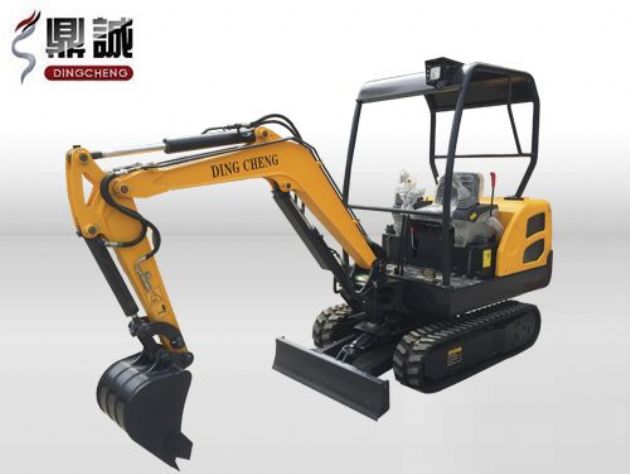 點(diǎn)擊查看詳細(xì)信息<br>標(biāo)題：18型履帶式液壓挖掘機(jī) 閱讀次數(shù)：13985