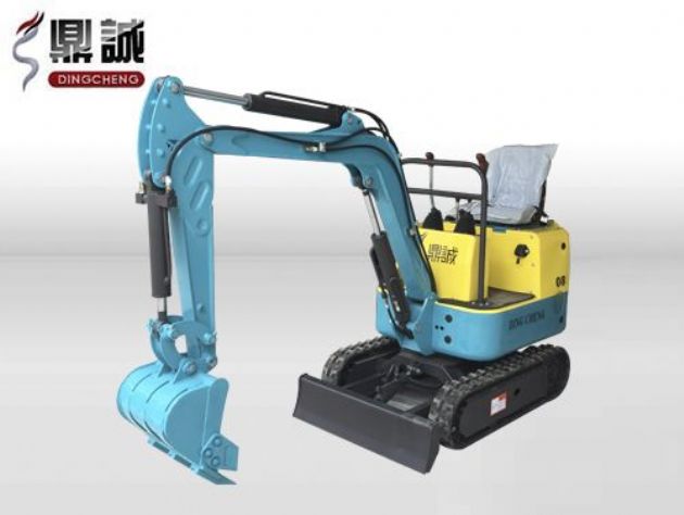 點(diǎn)擊查看詳細(xì)信息<br>標(biāo)題：10型1噸微小型挖掘機(jī) 閱讀次數(shù)：14474