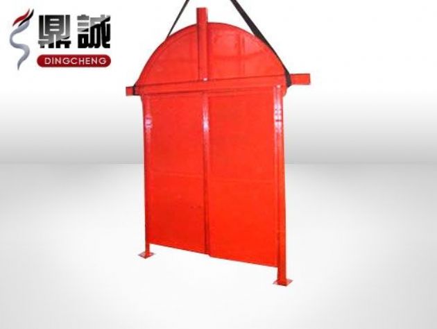 點(diǎn)擊查看詳細(xì)信息<br>標(biāo)題：礦用防火柵欄兩用門(mén) 閱讀次數(shù)：6210