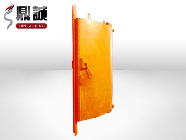 點(diǎn)擊查看詳細(xì)信息<br>標(biāo)題：井下炸藥庫(kù)抗沖擊波密閉門(mén) 閱讀次數(shù)：6143