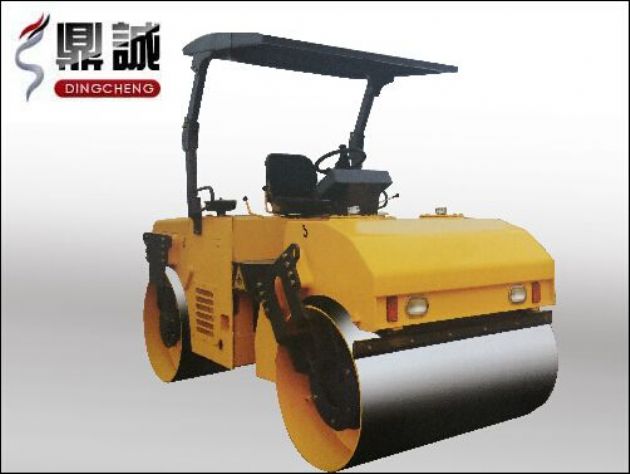 點(diǎn)擊查看詳細(xì)信息<br>標(biāo)題：6噸雙鋼輪振動(dòng)壓路機(jī) 閱讀次數(shù)：12893
